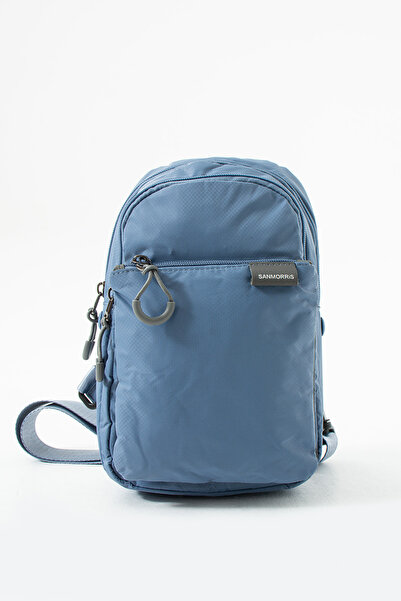 Sanmorris 6004 Unisex Wrinkle Fabric Water Resistant Multi-Compartment Body Bag