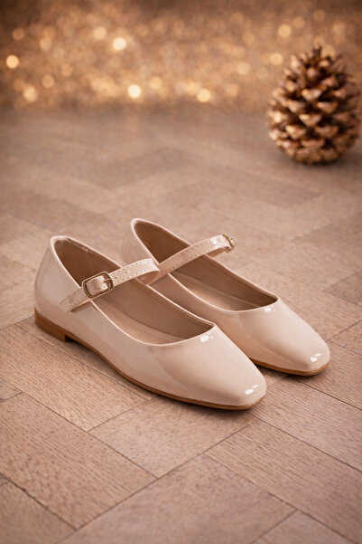 Behtah Kundura Women's Ballet Flats Stylish Buckle Orthopedic Sole Casual Sho...