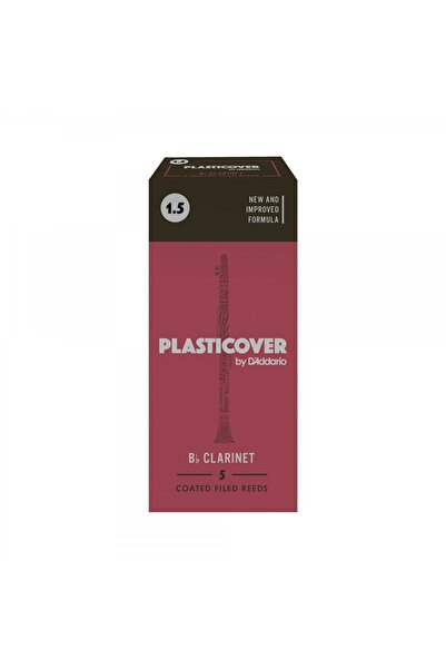 Rico RRP05BCL150 Plasticover Bb Klarnet Kamışı No: 1.5 (Profesyonel/Eğitim) -...