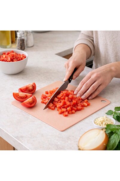 Sungroup FLEXIBLE Cutting Board 21*30 cm, Salmon