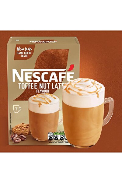 Nescafe Nescafé Gold Toffee Nut Latte