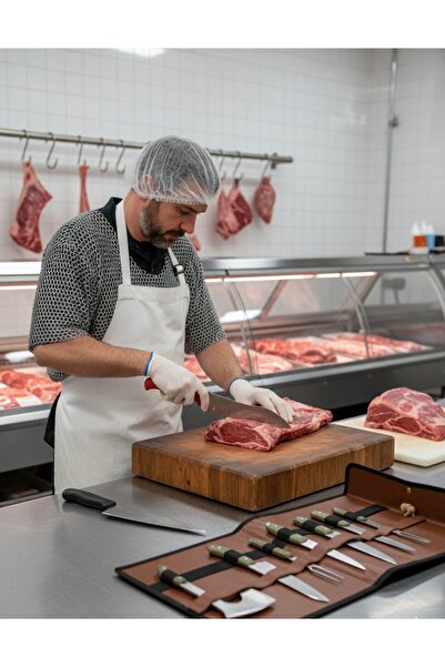 Yerel Üretici Kurban kasap mutfak seti