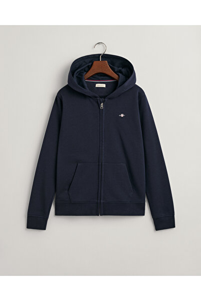 Gant Zippered sweatshirt – Fleece, premium comfort