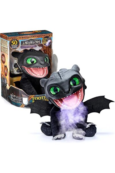 Disney Real FX Dragon Dişsiz – Dişsiz Elektronik Kukla 30 cm (How to Train Yo...