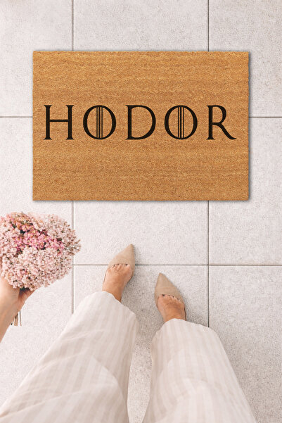 MatsUp Koko Kapı Önü Game Of Thrones Hodor Baskılı Paspas
