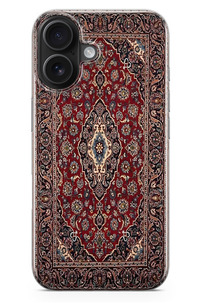 moonset Iphone 16 Plus Uyumlu Baskılı Yumuşak Silikon Şeffaf Telefon Kılıfı