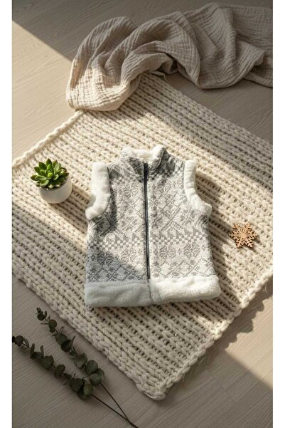 Luggi Baby erkek çocuk içi dolgulu yelek
