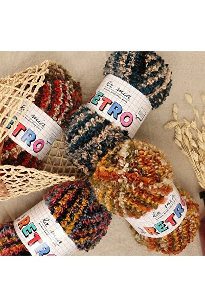 Skygo La Mia RETRO Ebruli El Örgü İpi - LM1534