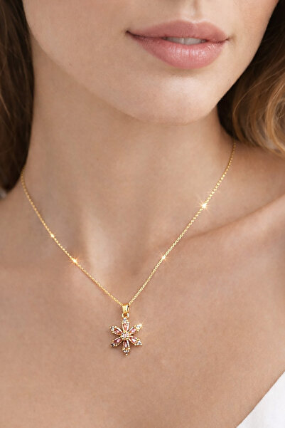 takıcıkız Tuğra Necklace