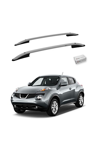 Nissan Juke (F15) 2011-2019 Arası Uyumlu Tavan Çıtası Crown Siyah-Gri