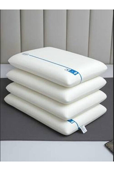 Jinan sa Roa Pillow Set - Memory Foam (4 pieces) - Size 42 x 70 x 12 cm - Dee...