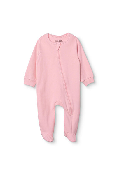 ebebek Hello Baby HelloBaby HelloBaby Kız Bebek Patikli Tulum Fermuarlı Bisik...