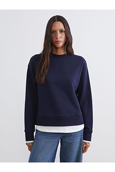 LC Waikiki Timeless Clothing & Timeless Choices Zero Roba Collar Women's Swea...