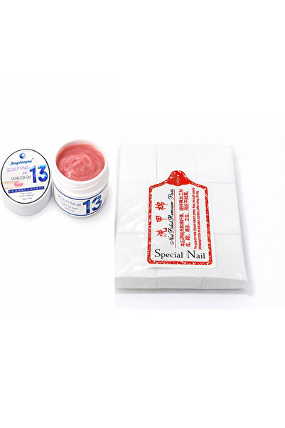 FSM Bengshangmei UV/LED Nail Builder Gel No. 13 + Nail Remover Wipes