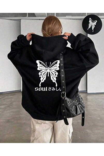 DİVİN سويت شيرت ألوها ديلي كبير الحجم