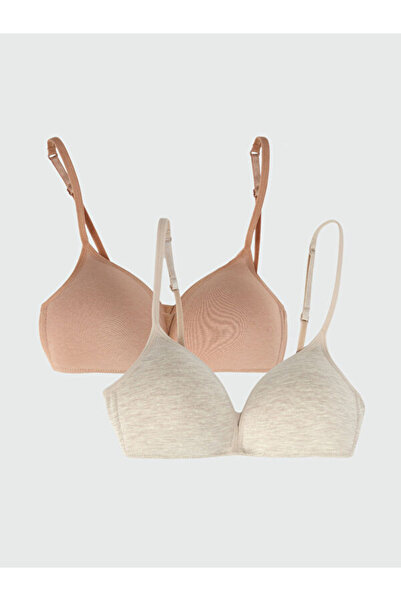 LC Waikiki Rmz Gi̇yi̇m Farkiyla First Bra Without Underwire and Without Paddi...