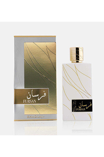 Khadlaj عطر فورسان وايت 100 مل بخاخ ماء عطر