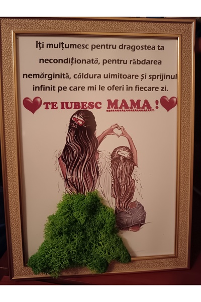 MARİ Tablou personalizat ,, MAMA"