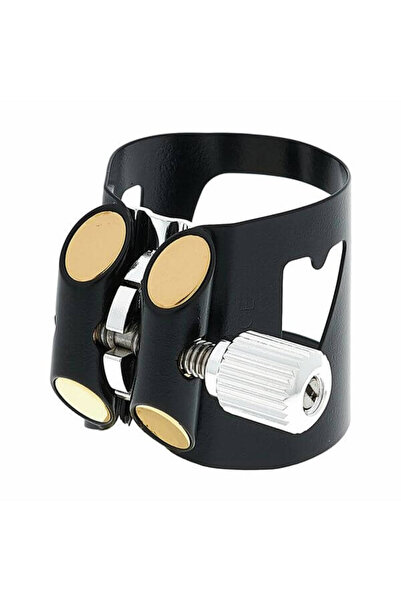 Vandoren LC01BP Optimum Bb Klarnet Gümüş Bilezik | 3 Farklı Baskı Plakalı Pro...