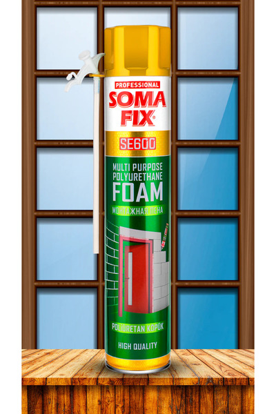 Somafix Poliüretan Köpük 12’Li