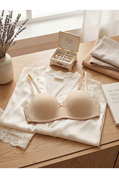 LC Waikiki Quality Pieces from Çelebi Store Underwire Non-Padded Strapless Bra