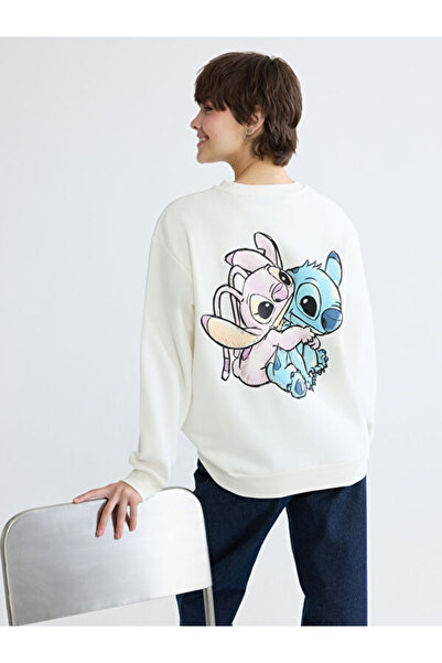 LC Waikiki Sparkling Choices from Shining Store Women's Thick Sweatshirt with...