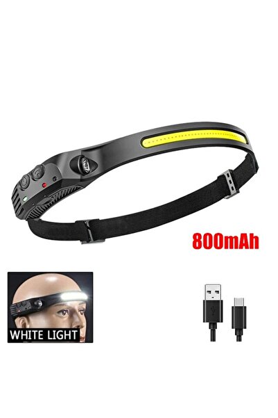 Choice4 1- مصباح أمامي أبيض COB LED بقوة 800 مللي أمبير في الساعة، مصباح أمام...