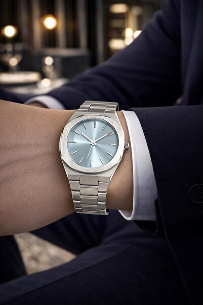 LOOQ A+Quality Steel Cord Men's Wristwatch