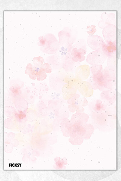 Ficksy دفتر ملاحظات A5 بدون خطوط - 50 ورقة - مذكرة - دفتر ملاحظات - ورق ملاحظات