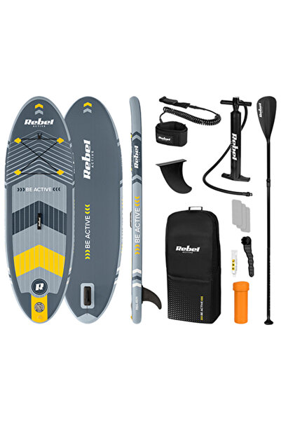 Rebel Set placă de paddle gonflabilă TeenWave cu accesorii premium