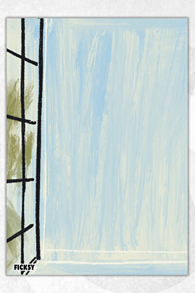 Ficksy دفتر ملاحظات A5 بدون خطوط - 50 ورقة - ميموباد - دفتر ملاحظات - ورق ملا...