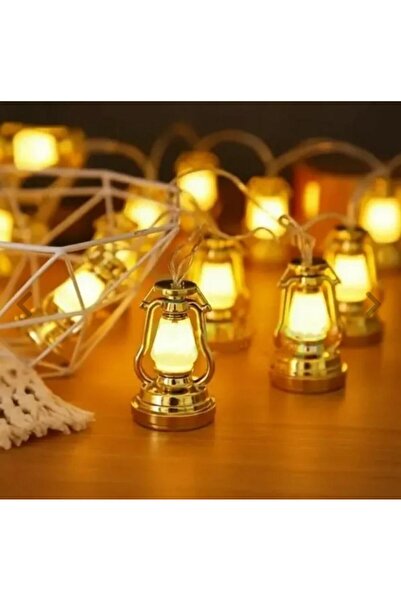 babysch Ramazan Özel Led Pilli Kandil