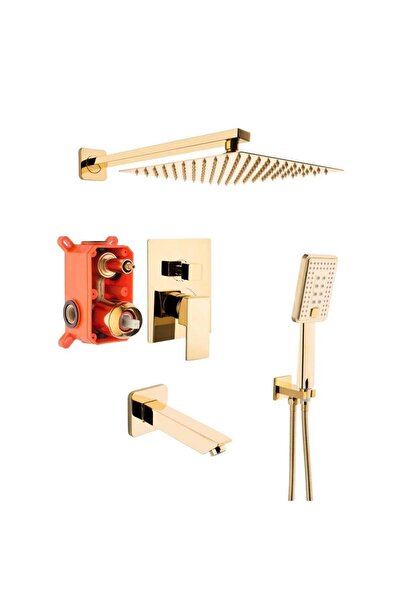 İyem ANKASTRE DUŞ SETİ DUŞ BATARYASI FULL SET