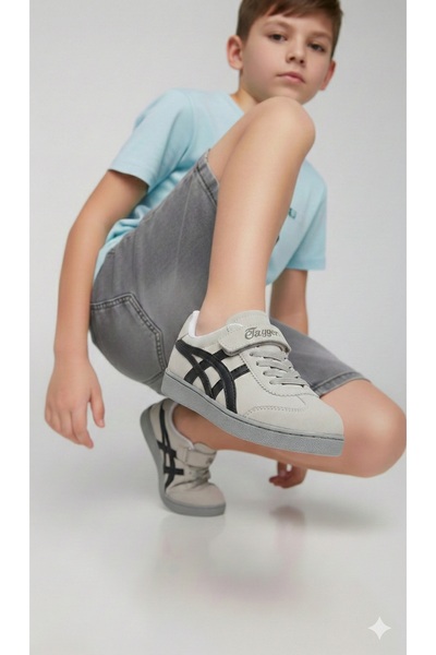 Oregon Shoes ®   I Tayger Pantofi sport la modă pentru copii, unisex, cu band...