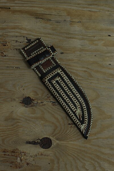 AKRONİUM LEATHER Deri Bıçak Kılıfı El İşçiliği