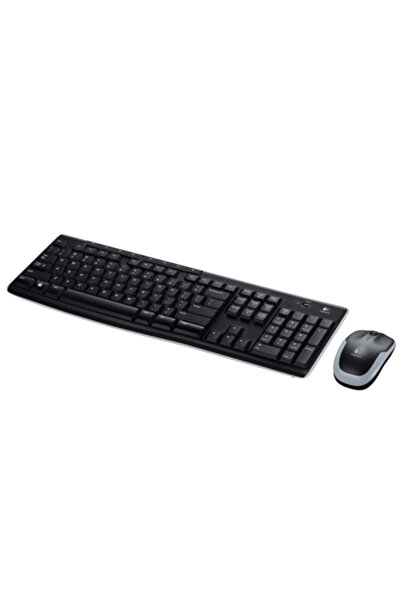 logitech Set tastatură și mouse wireless MK270, 2.4 GHz, receptor USB