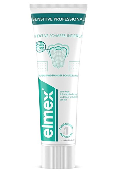 Elmex معجون أسنان سينسيتيف بروفيشنال للأسنان الحساسة 75 مل - برو-أرجين، 1450 ...