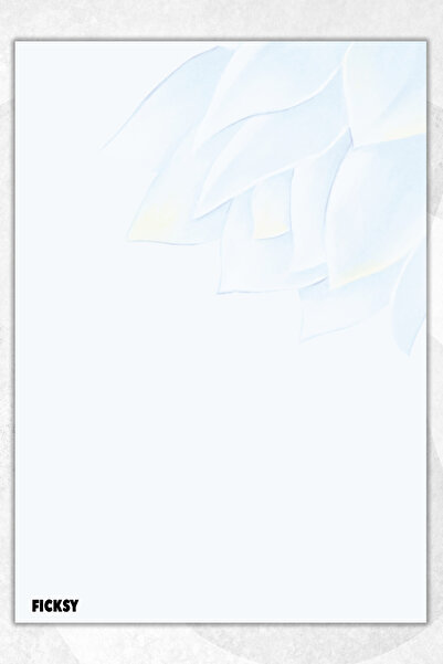 Ficksy دفتر ملاحظات A5 بدون خطوط - 50 ورقة - مذكرة - دفتر ملاحظات - ورق ملاحظات