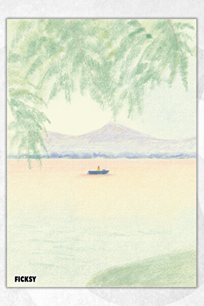 Ficksy دفتر ملاحظات A5 بدون خطوط - 50 ورقة - مذكرة - دفتر ملاحظات - ورق ملاحظات