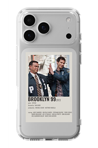 moonset Iphone 17 Pro Max Uyumlu Baskılı Yumuşak Silikon Şeffaf Telefon Kılıfı