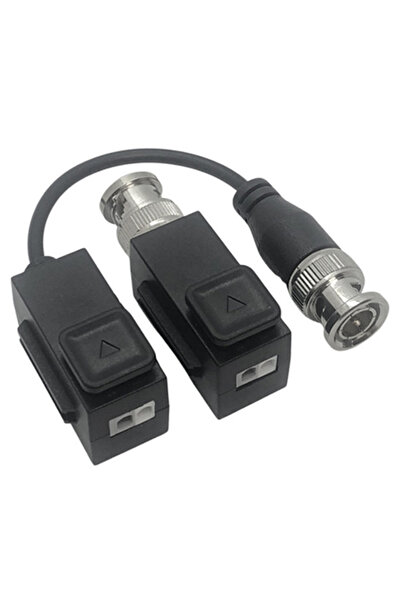 OEM PASSIVE VIDEO BALUN UTP-BNC 4K HIKVISION SET
