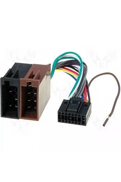 OEM Cablu adaptor auto conector ISO la Kenwood 16 pini 4CarMedia