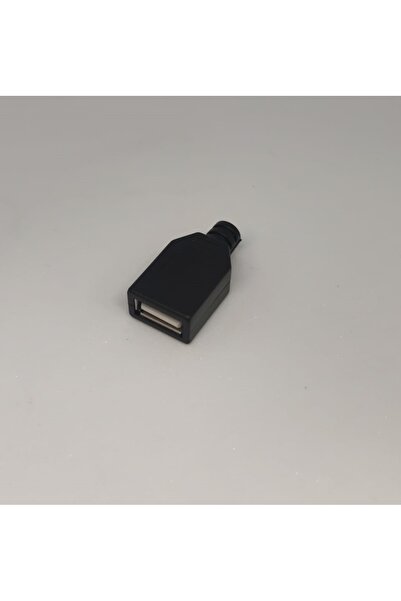 OEM Mufa USB (2.0) TIP A mama pe cablu carcasa plastic negru
