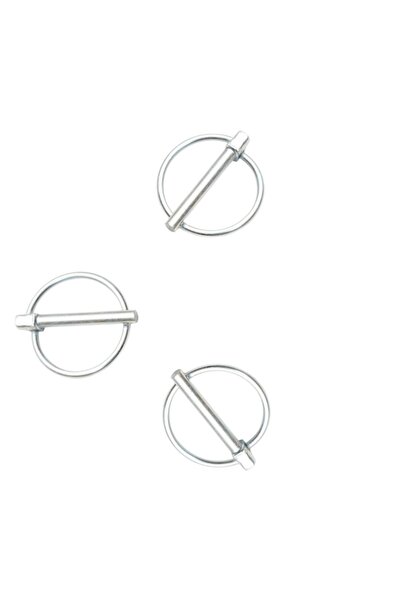 OEM Set 3 cuie de siguranta pentru cuplare, model FI 6mm, prindere dreapta,re...