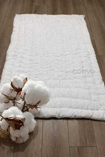 Cotivo Handmade Handwoven Baby Cotton Quilt 95X145