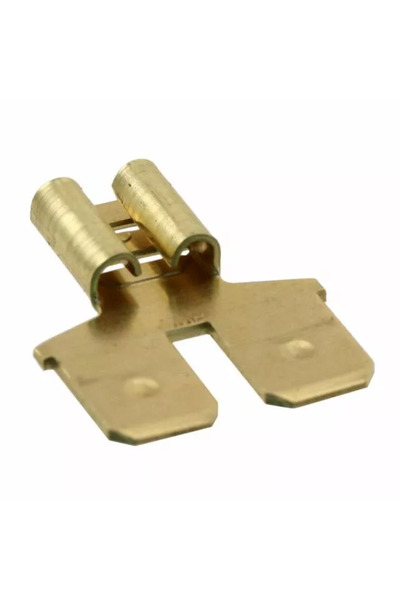 TE Connectivity Adaptor terminal plat 6.3mm 0.8mm 1x mama 2x tata fara alama ...