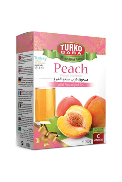 Turkobaba تروكوبابا مشروب شاى الخوخ 300 جم
