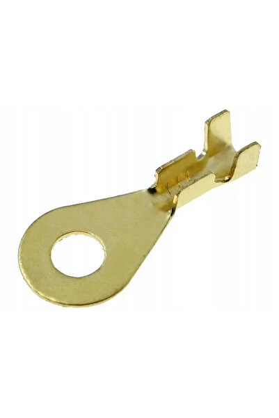 OEM Papuc terminal inelar neizolat M5 0.8-2.5mm2 pe cablu crimpare 4CarMedia ...