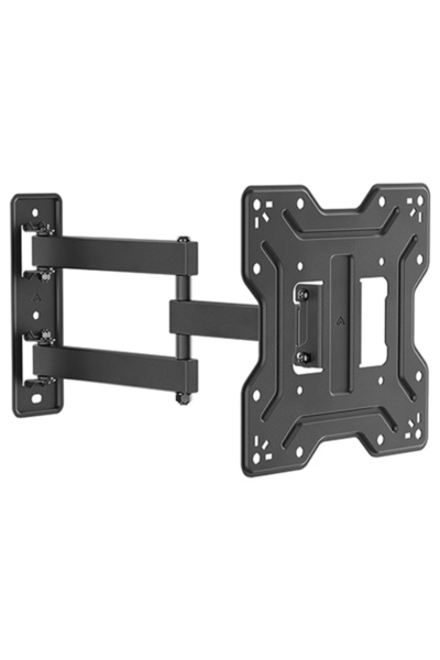Cabletech Suport TV de perete reglabil pentru televizoare de 23-50 inch, comp...