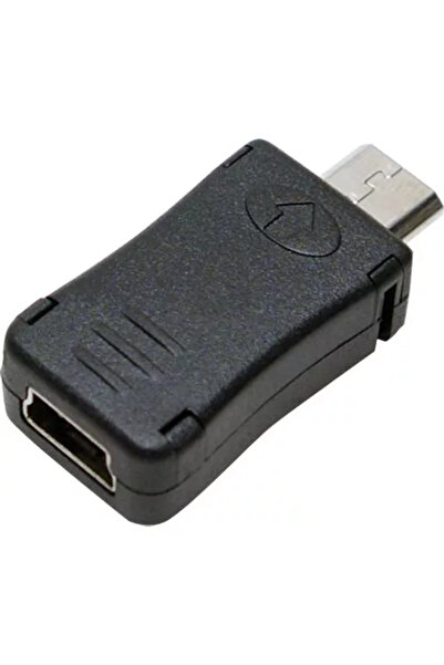 LogiLink Adaptor USB 2.0 B micro mufa (tata) la USB mini 5pin soclu (mama) AU...